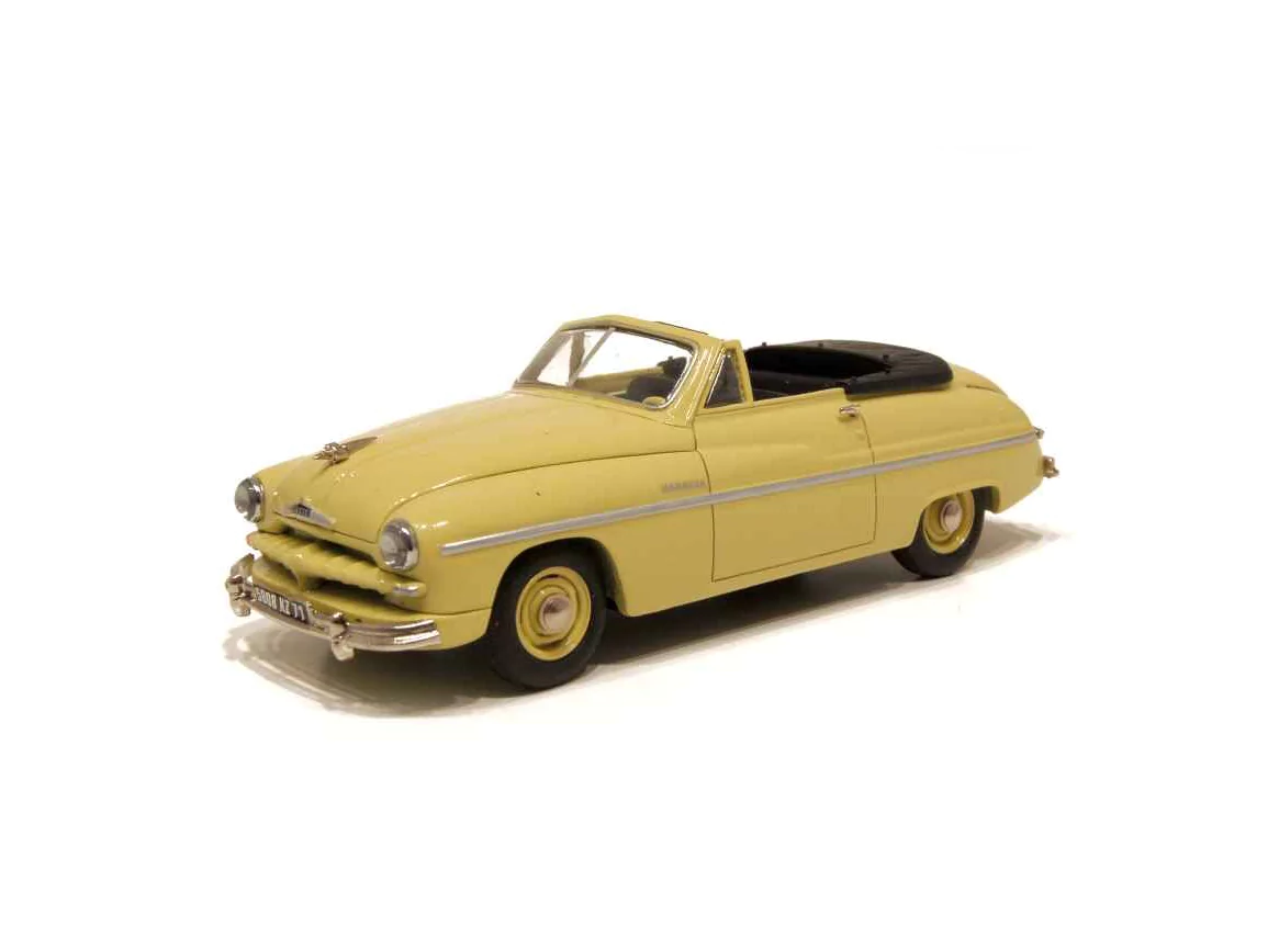 Marketplace : Ford - Vedette V8 Cabriolet - Yellow - CLASSIQUES – 1:43