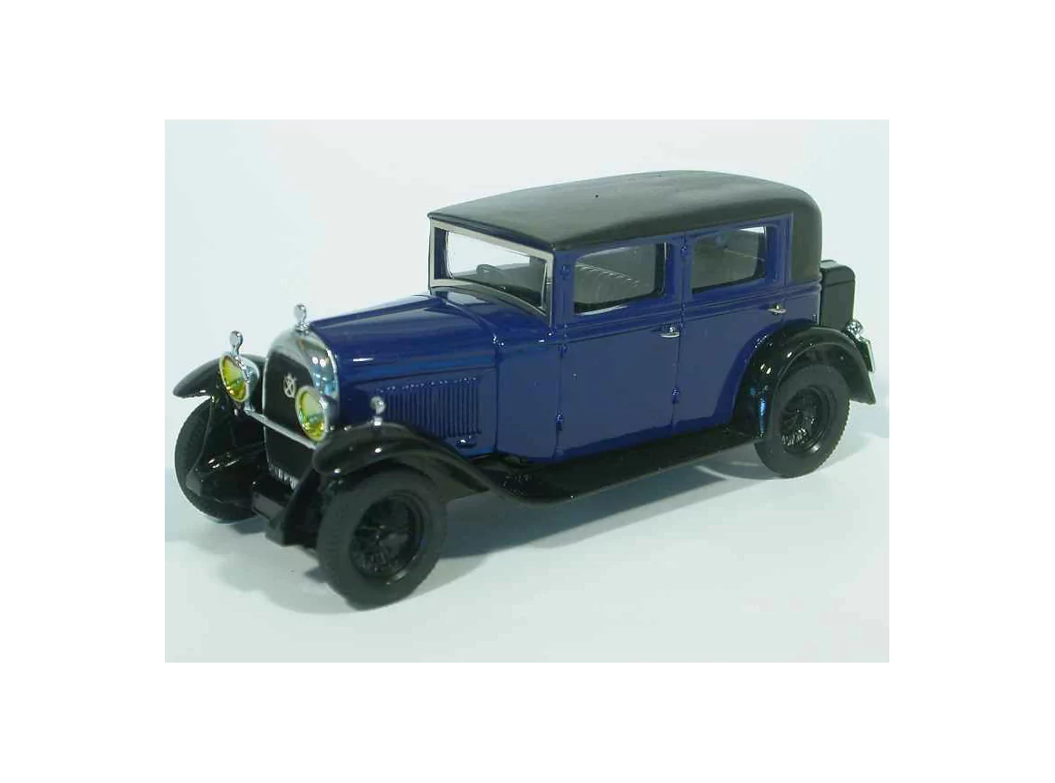 Marketplace : Hotchkiss - AM2 Berline 1930 - Blue - CLASSIQUES – 1:...