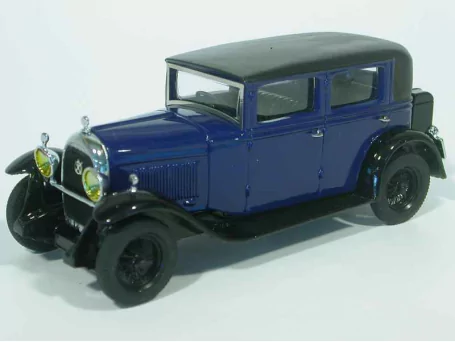 Marketplace : Hotchkiss - AM2 Berline 1930 - Blue - CLASSIQUES – 1:...
