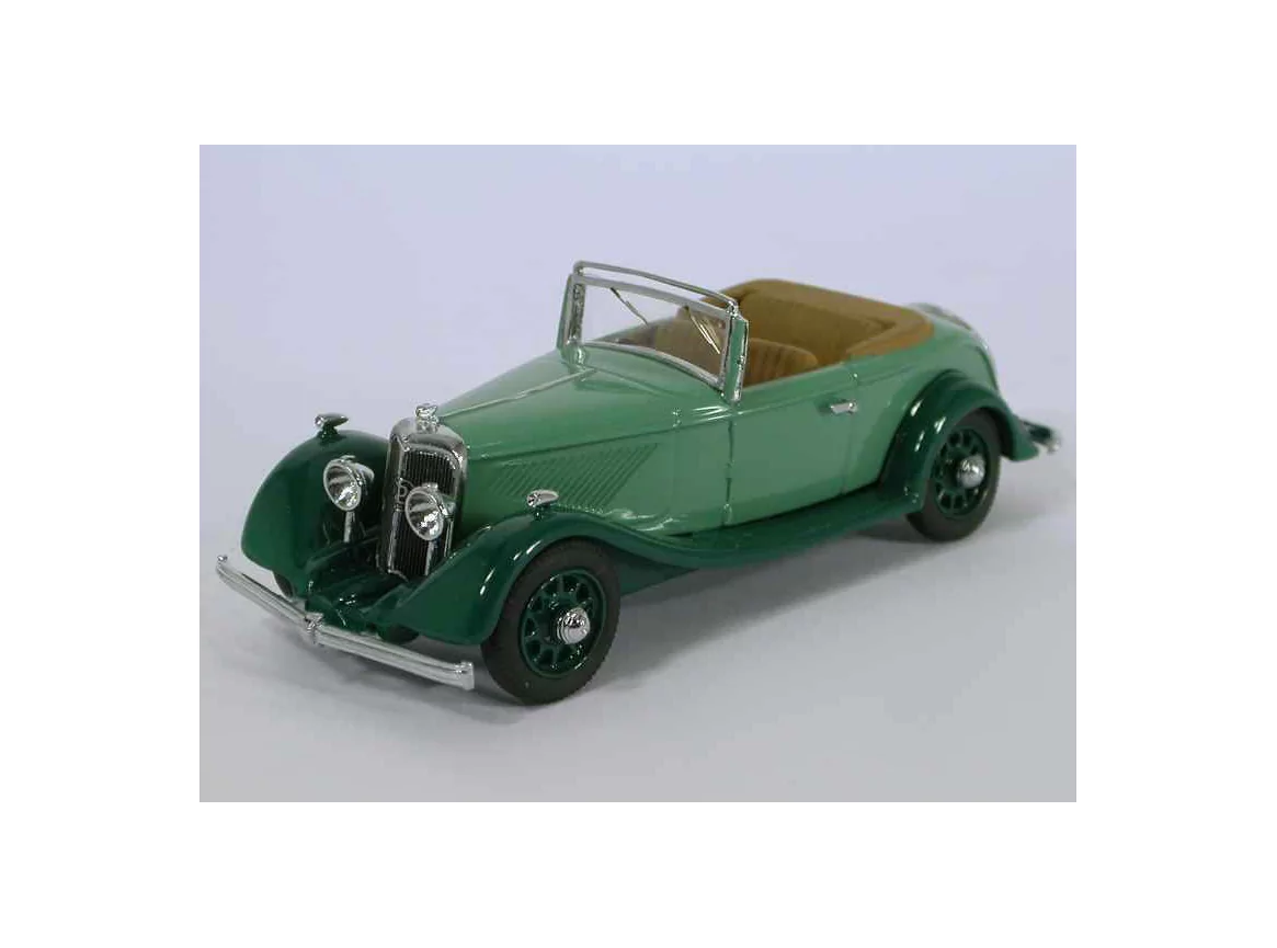 Marketplace : Panhard - 6 CS Cabriolet 1935 - GREEN - CLASSIQUES – ...