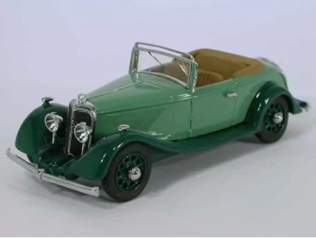 Marketplace : Panhard - 6 CS Cabriolet 1935 - GREEN - CLASSIQUES – ...