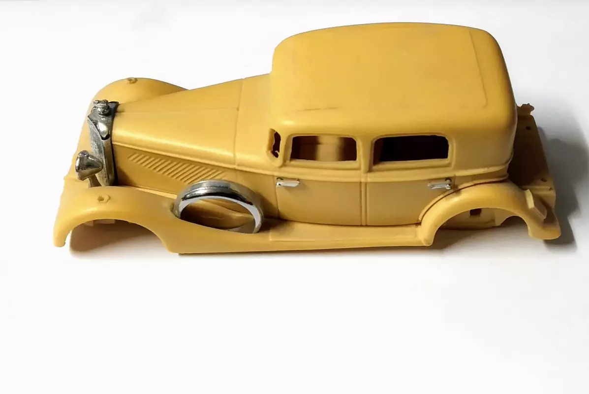 Occasion - En l'état - PANHARD PANORAMIQUE 1935 - Ech 1:43