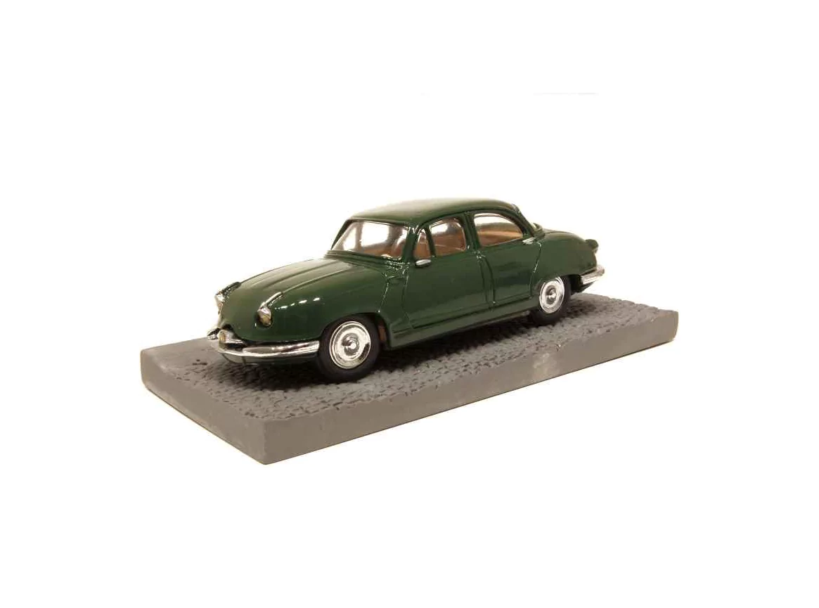 Marketplace : Panhard - Dyna Z 1958 - Dark Green - CLASSIQUES – 1:4...