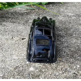Carrosserie en résine - VOISIN Aerosport 12 cylindres - Noir - 1:43