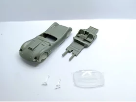 Carrosserie : CITROËN DS19 barquette RICOU - Résine - 1:43 |Pièces ...