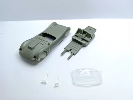 Carrosserie : CITROËN DS19 barquette RICOU - Résine - 1:43 |Pièces ...