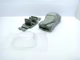 Incomplet : KIT PEUGEOT 203 Darl'Mat Cabriolet 1955 - Résine - 1:43