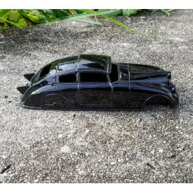 Carrosserie en résine - VOISIN Aerosport 12 cylindres - Noir - 1:43