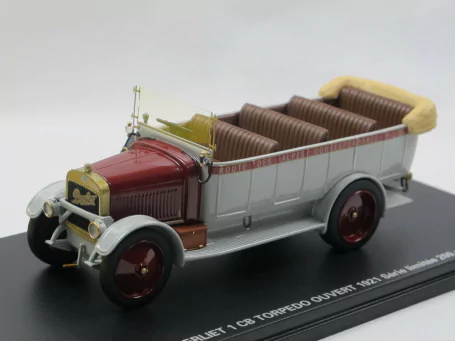 Martketplace : Berliet 1 CB Autocar Torpédo 1921 - PERFEX - 1:43 |P...