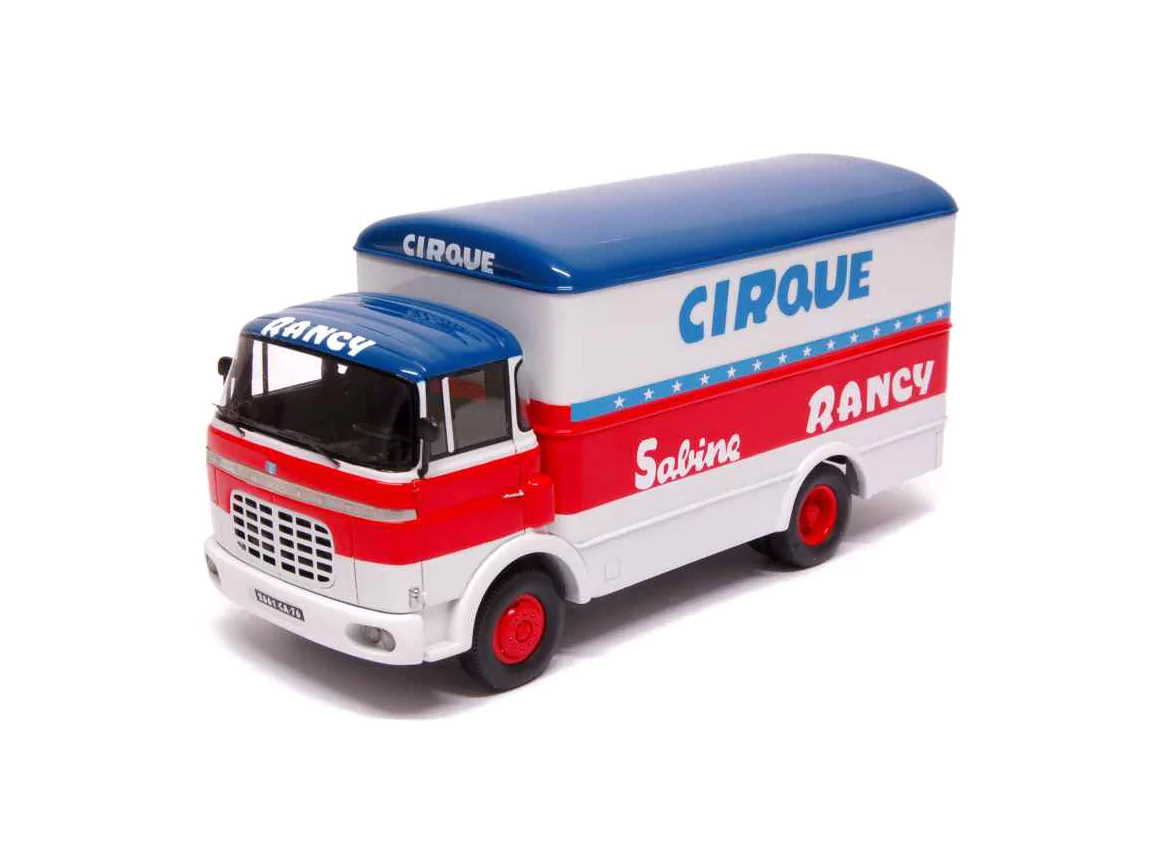 Marketplace : Berliet GAK Fourgon Cirque - PERFEX - 1:43