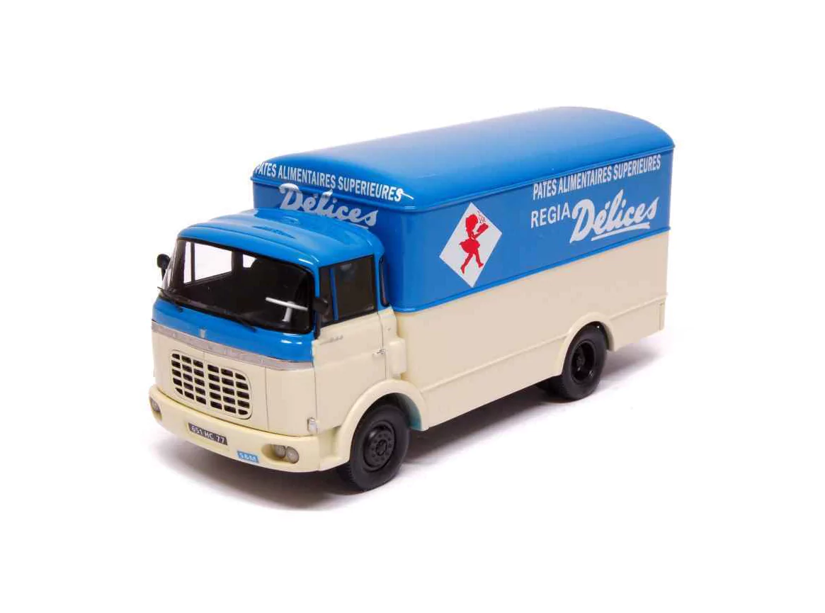 Marketplace : Berliet GAK Fourgon Delices - PERFEX - 1:43