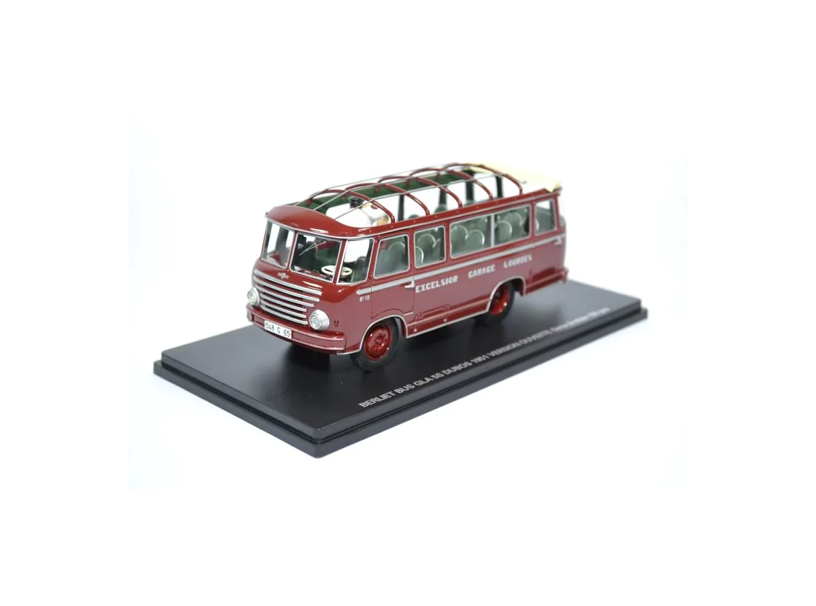 Marketplace : Berliet GLA Bus 5S Dubos 1951 - PERFEX - 1:43 |Pièces...