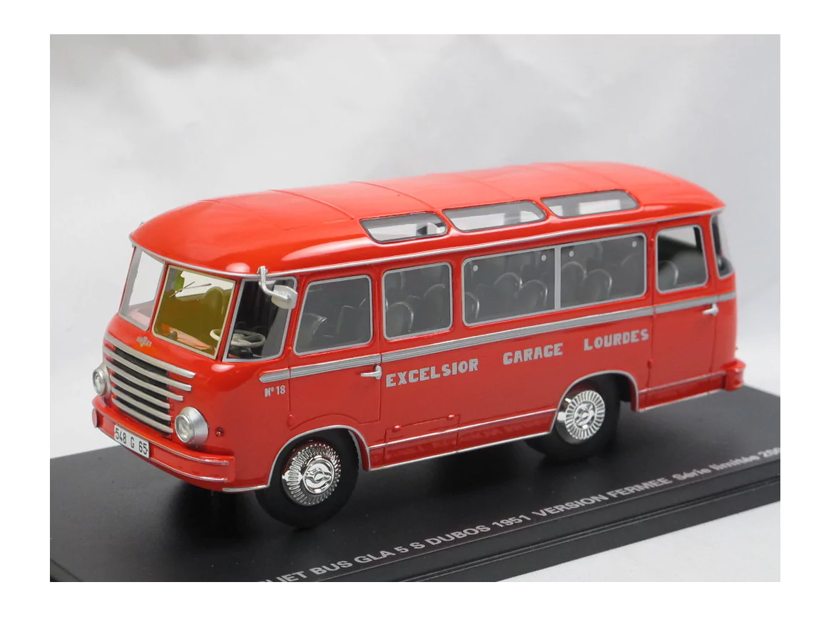 Marketplace : Berliet GLA Bus 5S Dubos 1951 - PERFEX - 1:43 |Pièces...