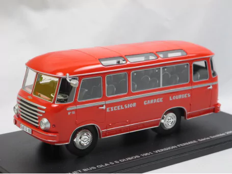 Marketplace : Berliet GLA Bus 5S Dubos 1951 - PERFEX - 1:43 |Pièces...