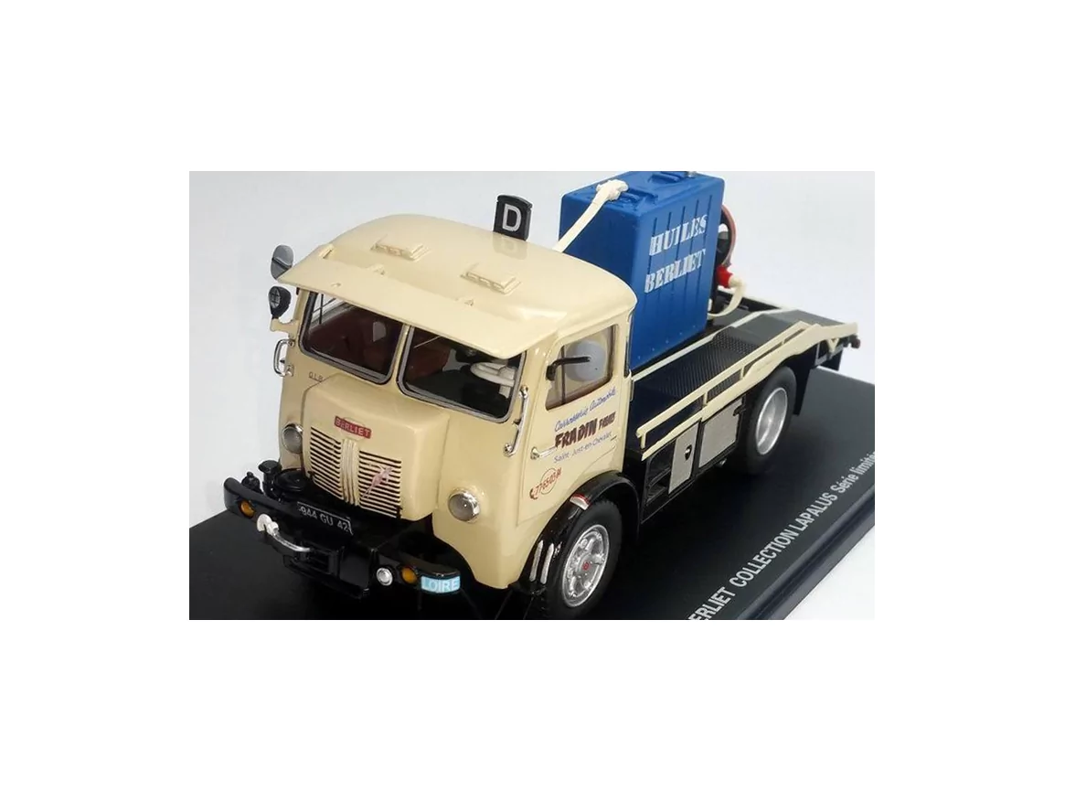 Marketplace : Berliet GLB 18 4X4 - PERFEX - 1:43 |Pièces et kits po...