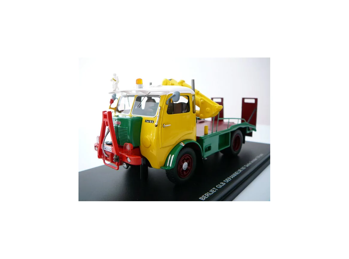 Marketplace : Berliet GLB Dépanneuse N7 - PERFEX - 1:43 |Pièces et ...