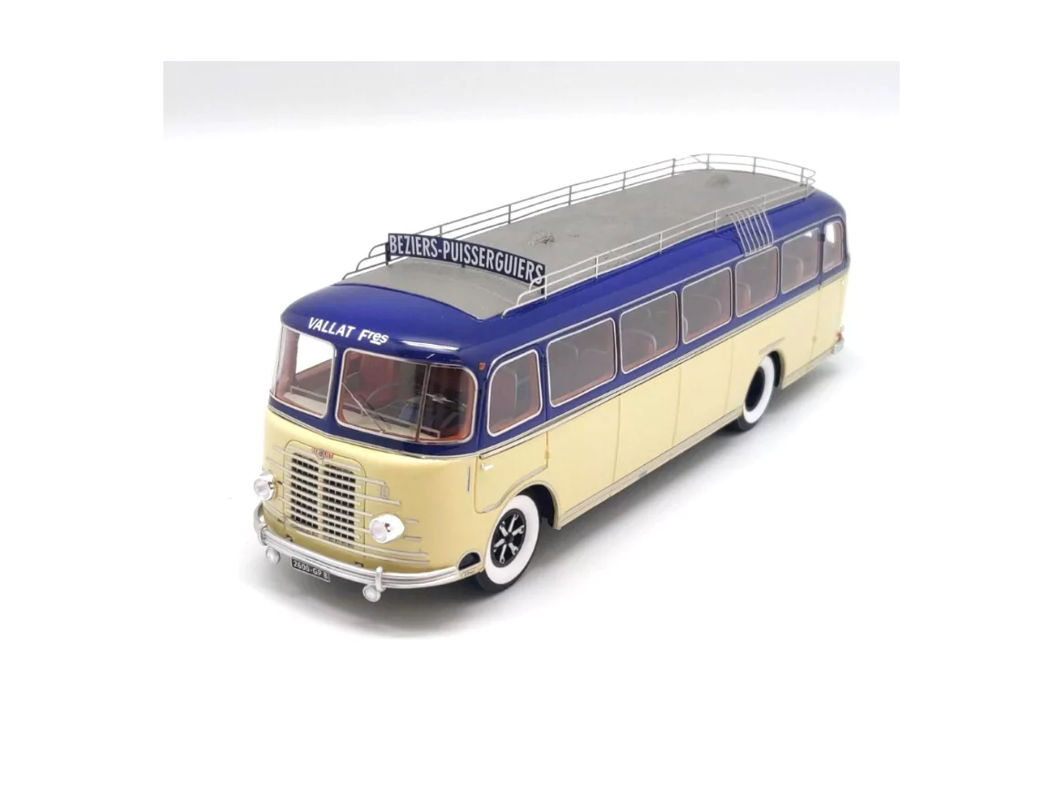 Martketplace : Berliet PCK8W Autobus Vallat 1949 - PERFEX - 1:43 |P...