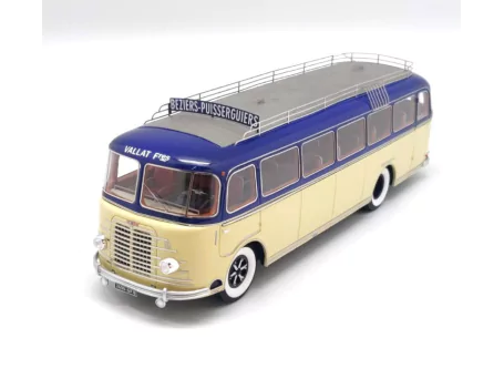 Martketplace : Berliet PCK8W Autobus Vallat 1949 - PERFEX - 1:43 |P...
