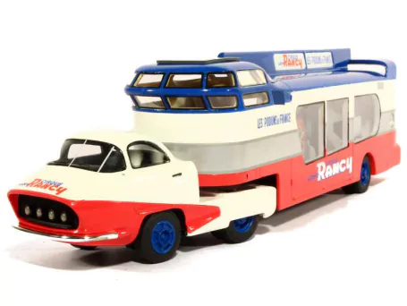 Marketplace : Berliet TLB 19 Le Bastard Cirque Rancy - PERFEX - 1:4...