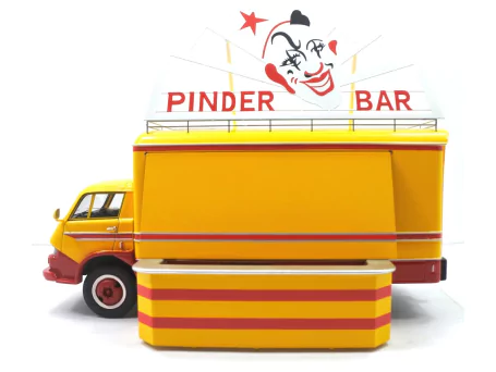 Marketplace : Citroën 450 Belphégor Cirque Pinder - PERFEX - 1:43 |...