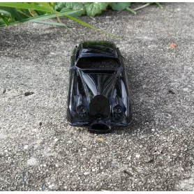 Carrosserie en résine - VOISIN Aerosport 12 cylindres - Noir - 1:43