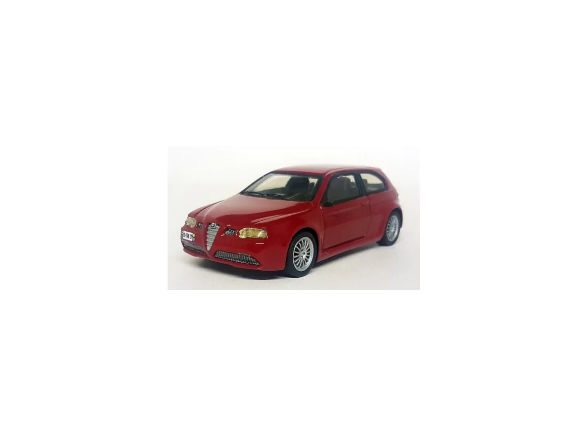 Marketplace : Alezan 1/43 Scale Resin - AA747 - Alfa Romeo 147 GTA V6 2002 Red - ALEZAN  - 1:43