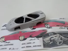 Marketplace : ALEZAN MODELS 1/43 PONTIAC BANSHEE CONCEPT 1988 - ALEZAN  - 1:43