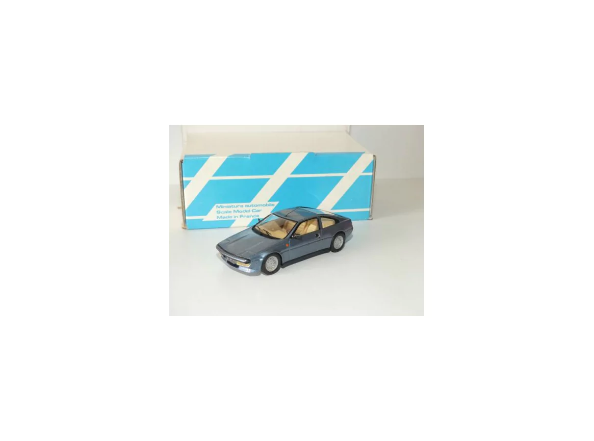 Marketplace : MATRA MURENA 2,2L 1981 Bleu KIT Monté ALEZAN 1:43 - ALEZAN  - 1:43