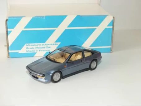 Marketplace : MATRA MURENA 2,2L 1981 Bleu KIT Monté ALEZAN 1:43 - ALEZAN  - 1:43