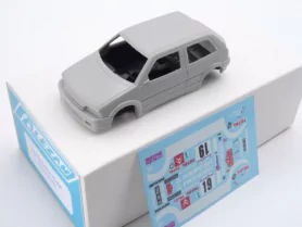 Marketplace : ALEZAN MODELS KIT 1/43 CITROEN AX GTI Gr A MONTE CARLO 1993 DRIANO - ALEZAN  - 1:43