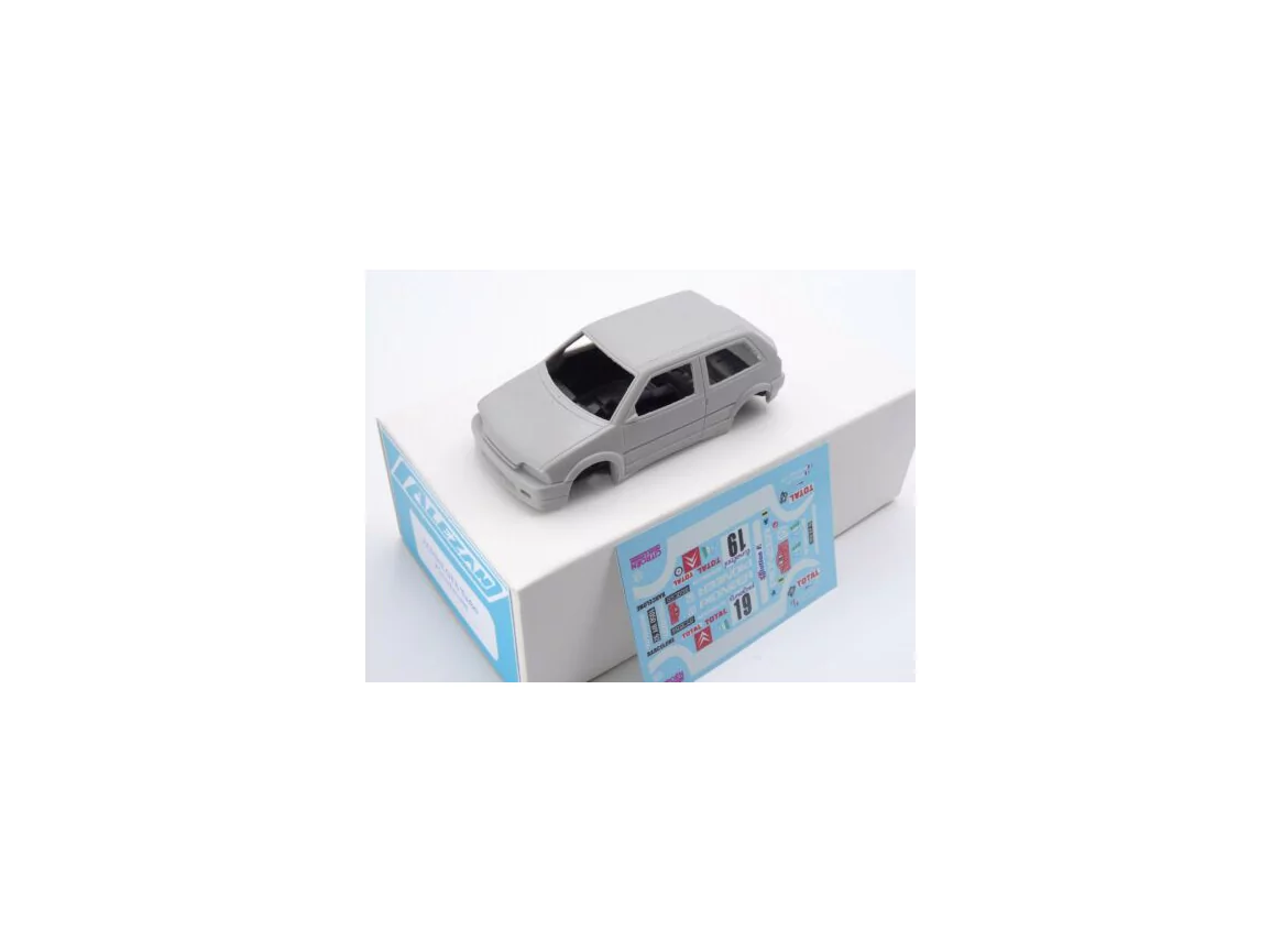 Marketplace : ALEZAN MODELS KIT 1/43 CITROEN AX GTI Gr A MONTE CARLO 1993 DRIANO - ALEZAN  - 1:43
