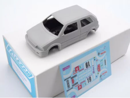 Marketplace : ALEZAN MODELS KIT 1/43 CITROEN AX GTI Gr A MONTE CARLO 1993 DRIANO - ALEZAN  - 1:43