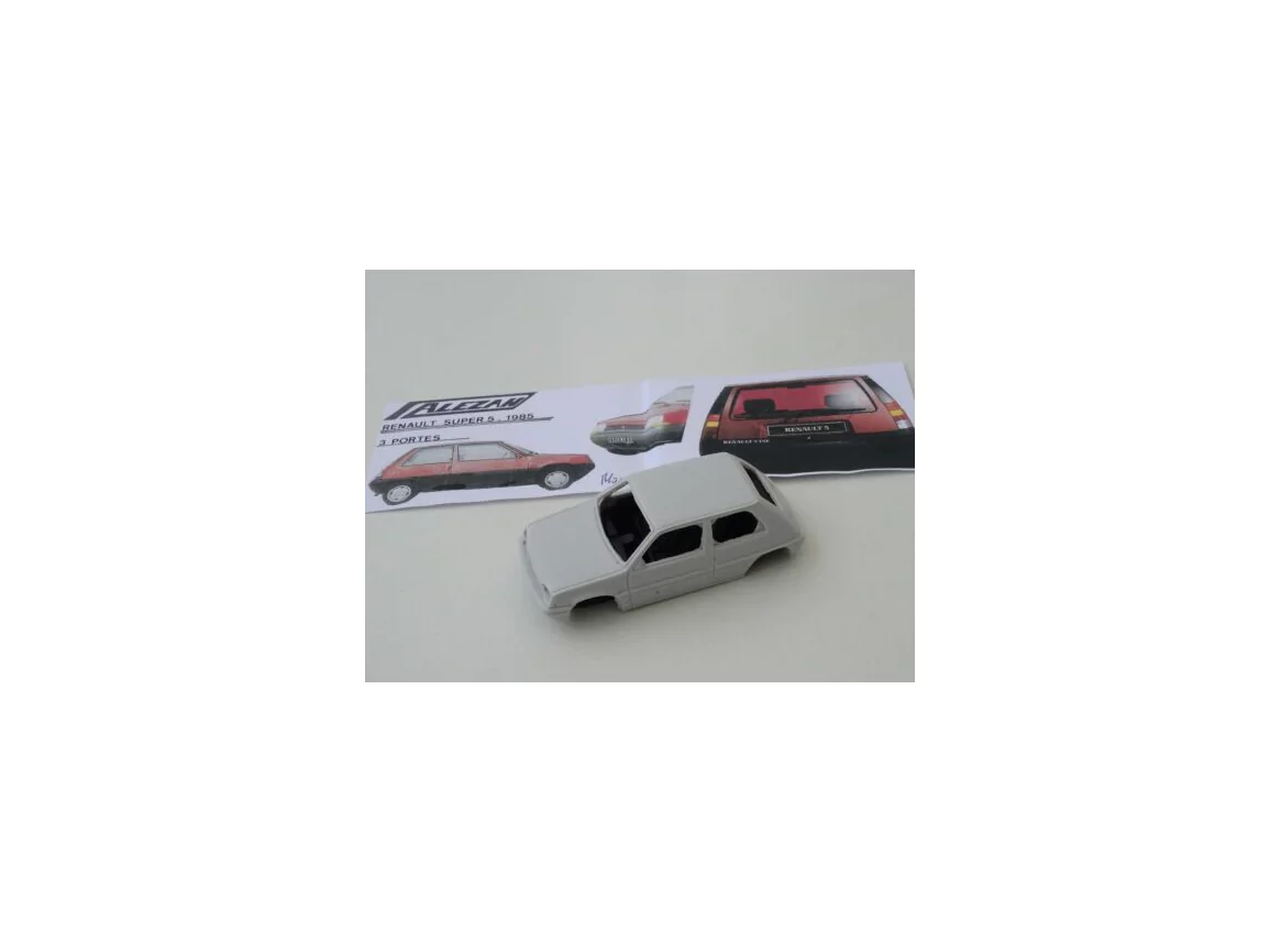 Marketplace : ALEZAN MODELS KIT 1/43 RENAULT SUPER 5 3 PORTES 1985 - ALEZAN  - 1:43