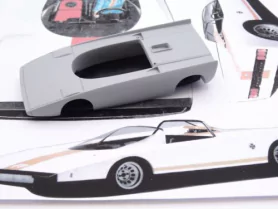 Marketplace : ALEZAN MODELS KIT 1/43 ALFA ROMEO 33 SPIDER PININFARINA 1971 - ALEZAN  - 1:43