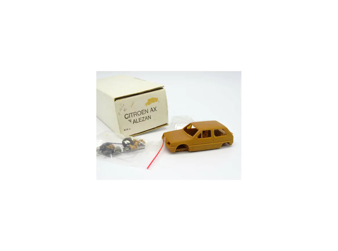 Marketplace : Alezan Kit à Monter 1/43 - Citroen AX - ALEZAN  - 1:43