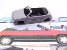 Marketplace : ALEZAN MODELS KIT 1/43 RENAULT SUPER 5 GTS CABRIOLET EBS - ALEZAN  - 1:43