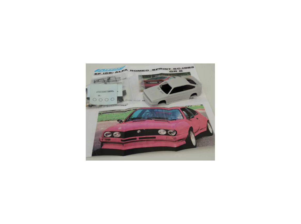 Marketplace : ALEZAN MODELS 1/43 ALFA ROMEO SPRINT 6C GrB 1983 - ALEZAN  - 1:43