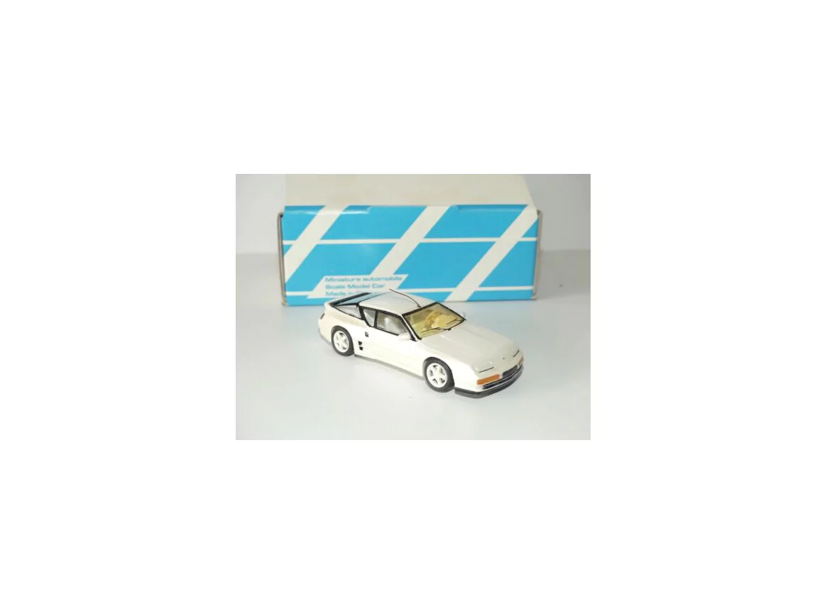 Marketplace : RENAULT ALPINE A610 TURBO 1994 Blanc Nacré KIT ALEZAN 1:43 imperfection - ALEZAN  - 1:43