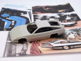 Marketplace : ALEZAN MODELS KIT 1/43 FERRARI CR25 PININFARINA 1974 - ALEZAN  - 1:43