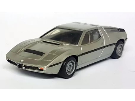 Marketplace : Alezan 1/43 Scale Resin Kit - MAS384 Maserati Bora Silver - ALEZAN  - 1:43