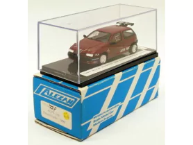Marketplace : Alezan 1/43 Scale Resin Built Kit 270 - 1996 Alfa Romeo 145 Quadrifolio Sport - ALEZAN  - 1:43