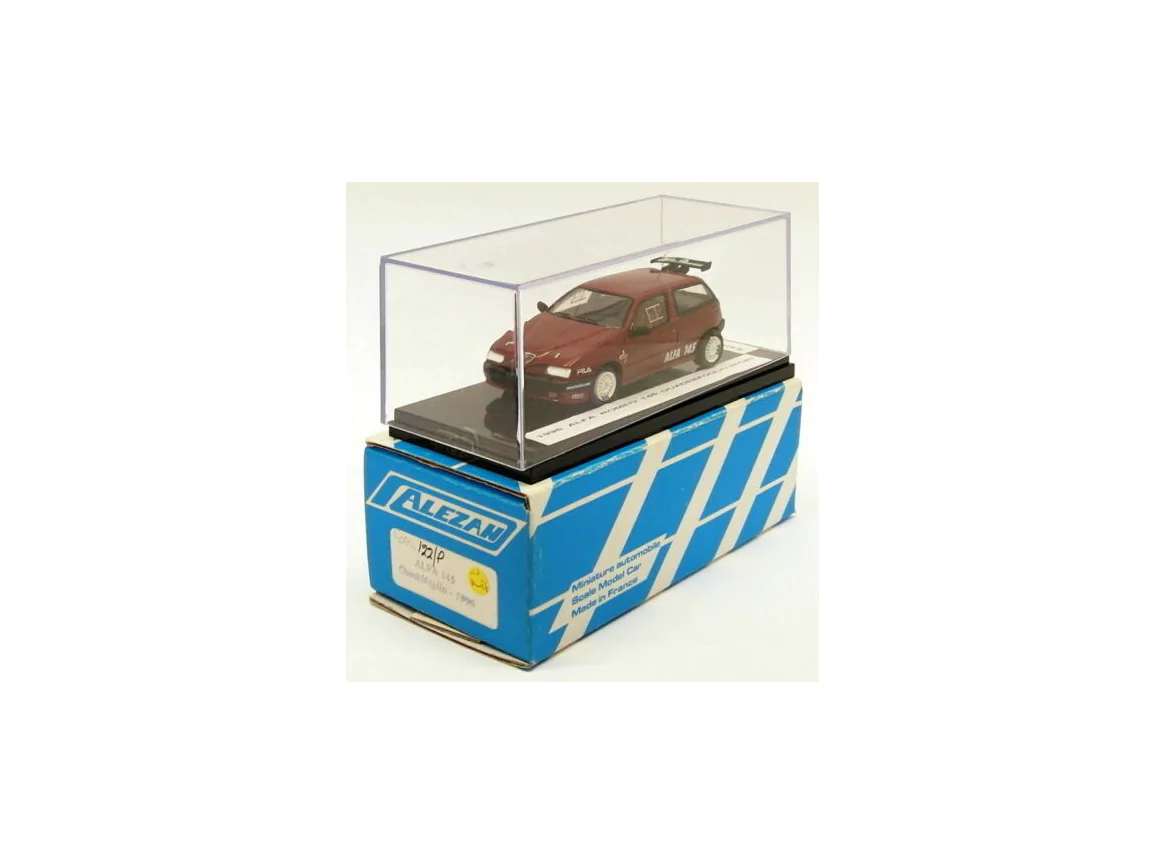 Marketplace : Alezan 1/43 Scale Resin Built Kit 270 - 1996 Alfa Romeo 145 Quadrifolio Sport - ALEZAN  - 1:43