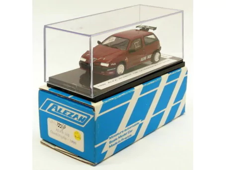 Marketplace : Alezan 1/43 Scale Resin Built Kit 270 - 1996 Alfa Romeo 145 Quadrifolio Sport - ALEZAN  - 1:43