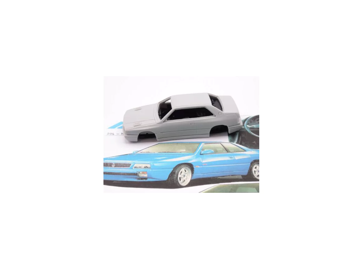 Marketplace : ALEZAN MODELS KIT 1/43 MASERATI GHIBLI CUP 1996 - ALEZAN  - 1:43