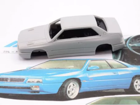 Marketplace : ALEZAN MODELS KIT 1/43 MASERATI GHIBLI CUP 1996 - ALEZAN  - 1:43