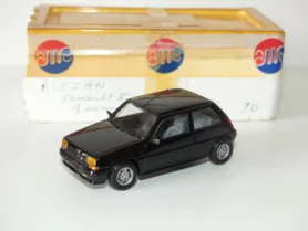 Marketplace : RENAULT SUPER 5 BACCARA 3 Portes KIT Monté ALEZAN 1:43 sans boite - ALEZAN  - 1:43