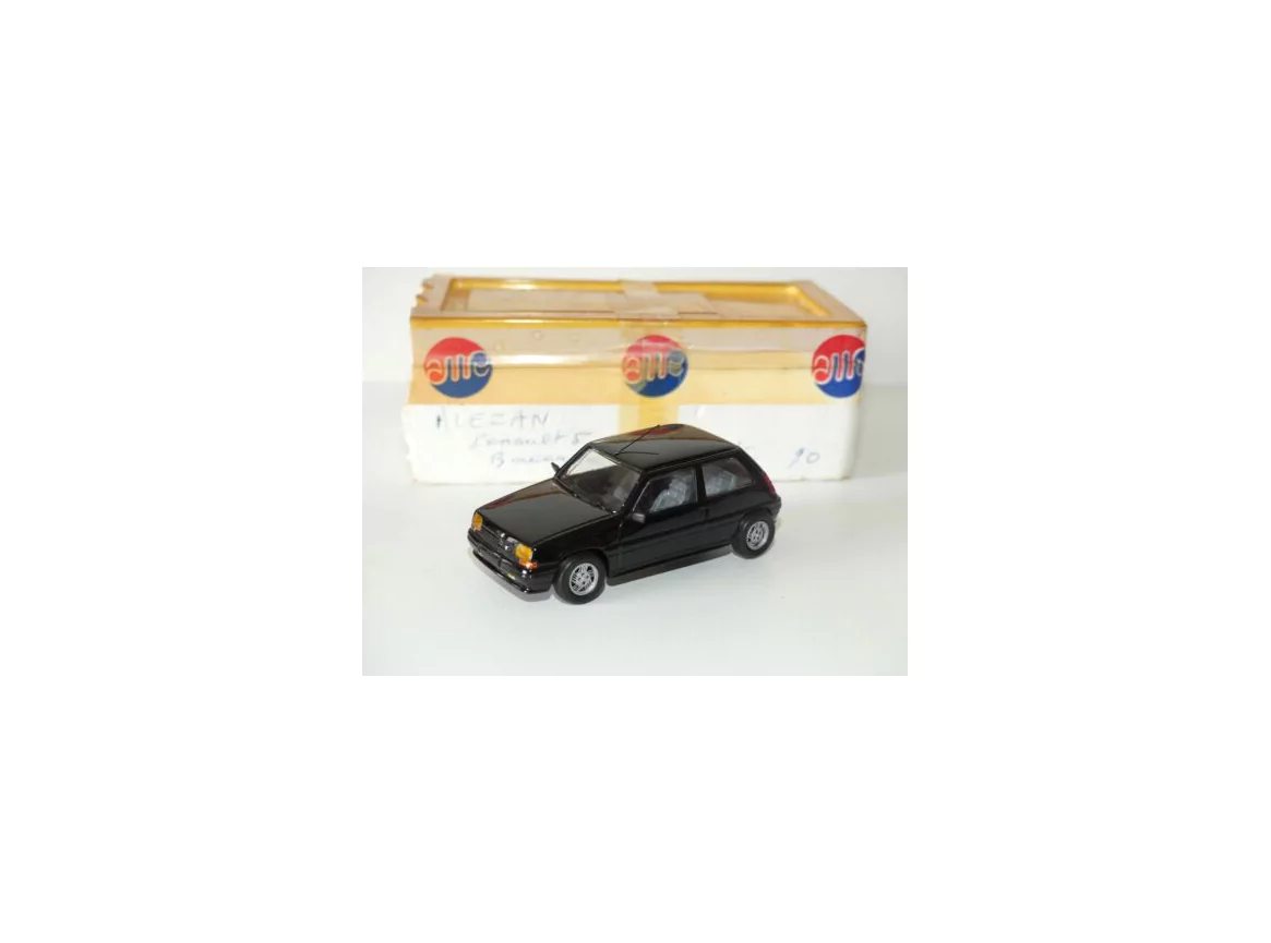 Marketplace : RENAULT SUPER 5 BACCARA 3 Portes KIT Monté ALEZAN 1:43 sans boite - ALEZAN  - 1:43