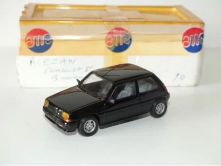 Marketplace : RENAULT SUPER 5 BACCARA 3 Portes KIT Monté ALEZAN 1:43 sans boite - ALEZAN  - 1:43