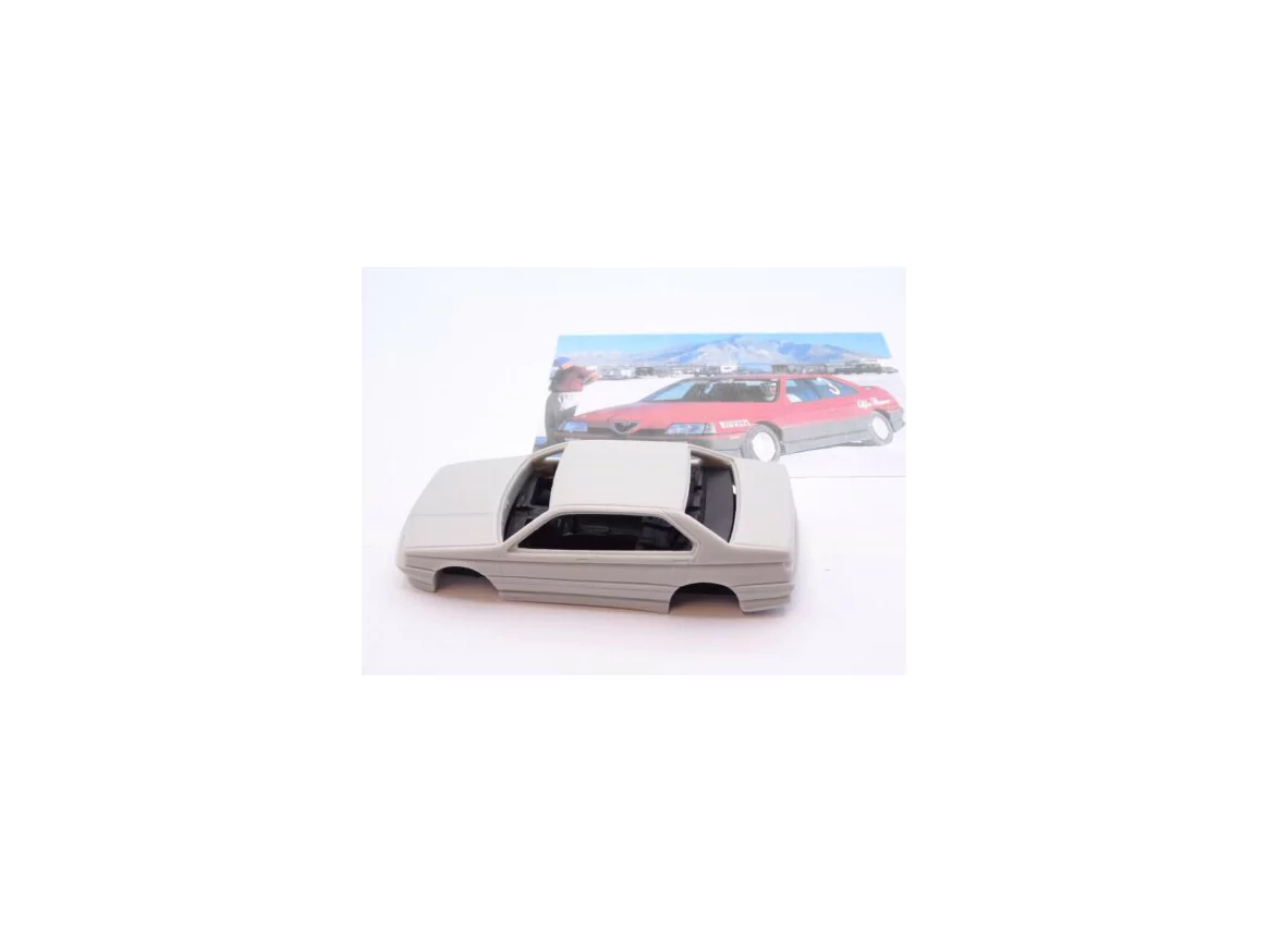 Marketplace : ALEZAN MODELS KIT 1/43 ALFA ROMEO 164 3,0 L V6 Lac salé BONNEVILLE - ALEZAN  - 1:43