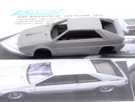 Marketplace : ALEZAN MODELS KIT 1/43 AUDI ASSO DI PICCHE CONCEPT ITAL DESIGN 1973 - ALEZAN  - 1:43